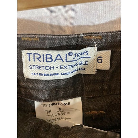 Tribal Jeans - NEW!  Stretch-extensible Favorite 6 - Picture 3 of 7